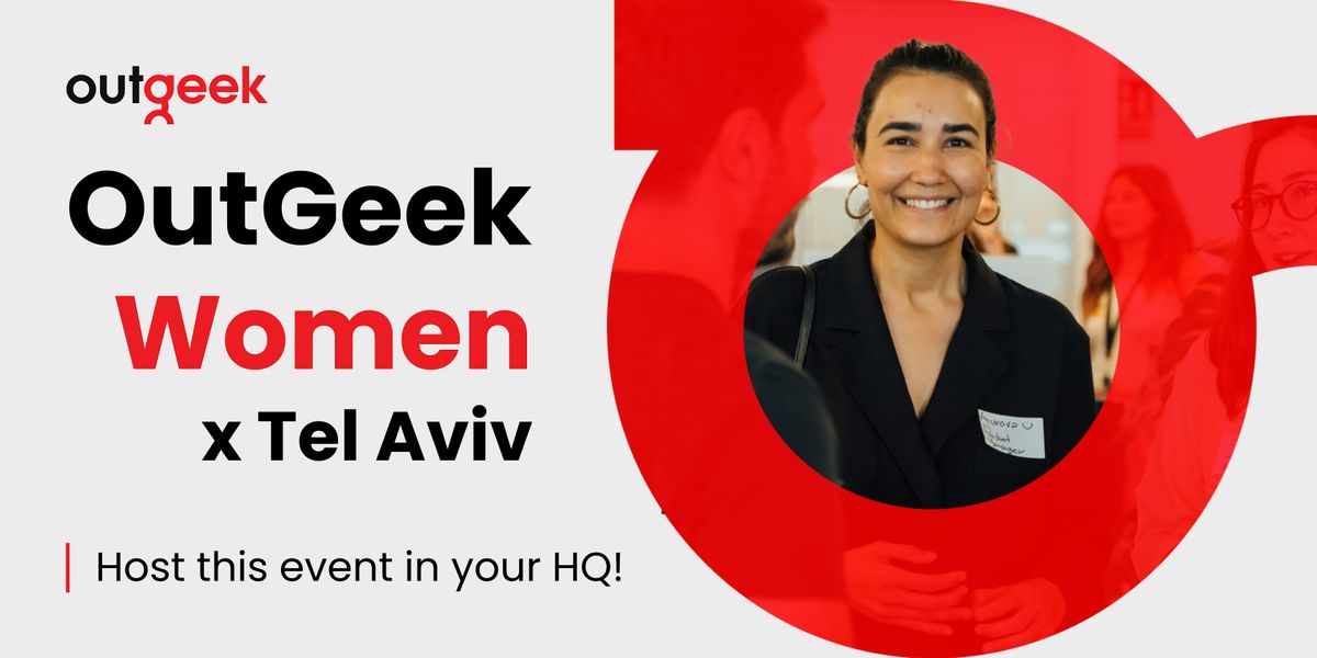 OutGeek Women - Tel Aviv Team Ticket