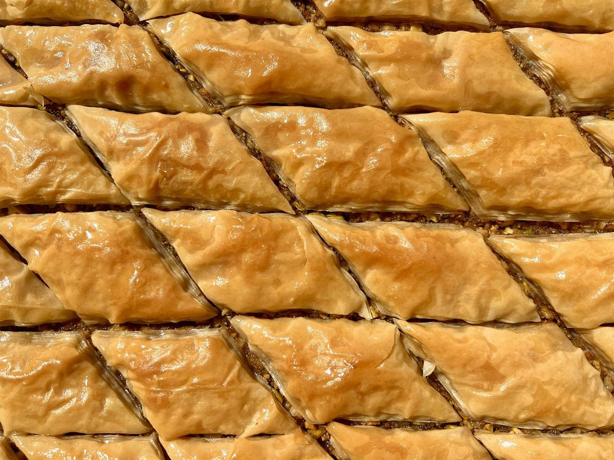 Traditional Greek Dessert Class