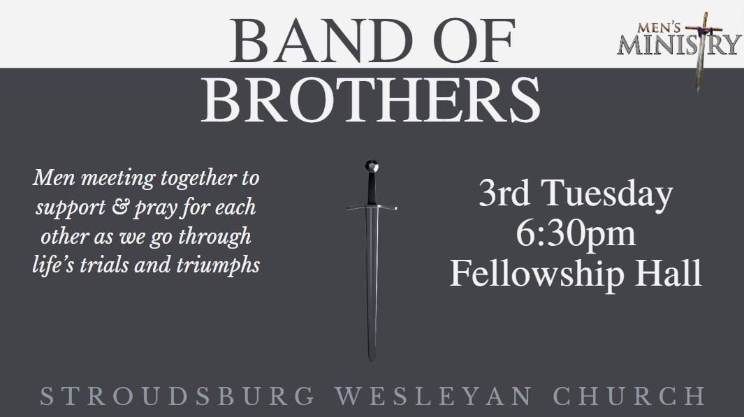 Band of Brothers Small Group