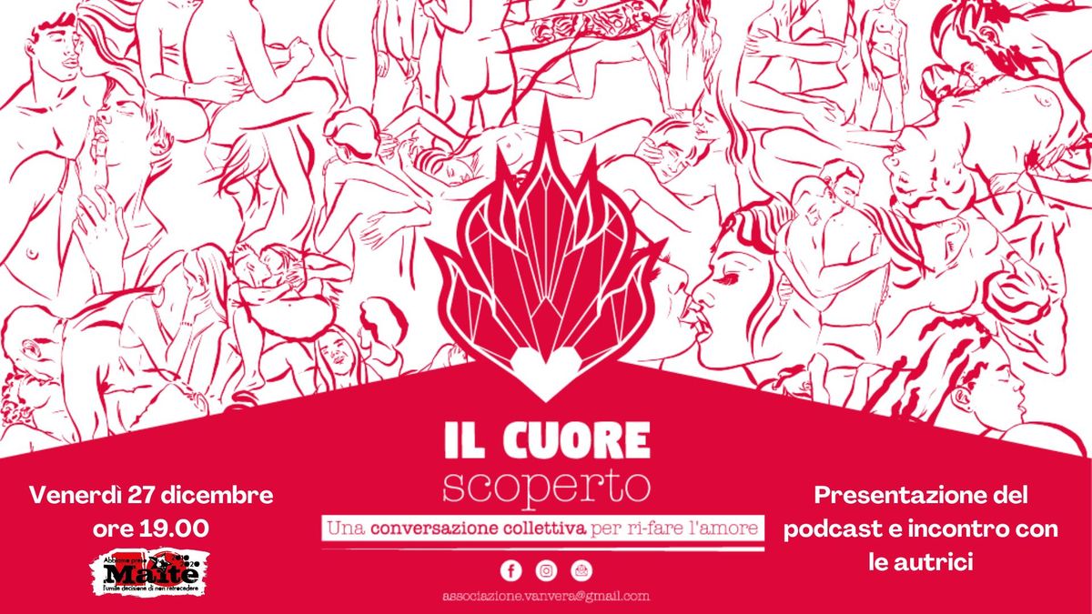 Presentazione del podcast "Il cuore scoperto"