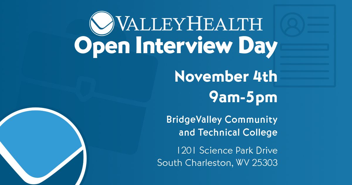 Open Interview Event - BridgeValley