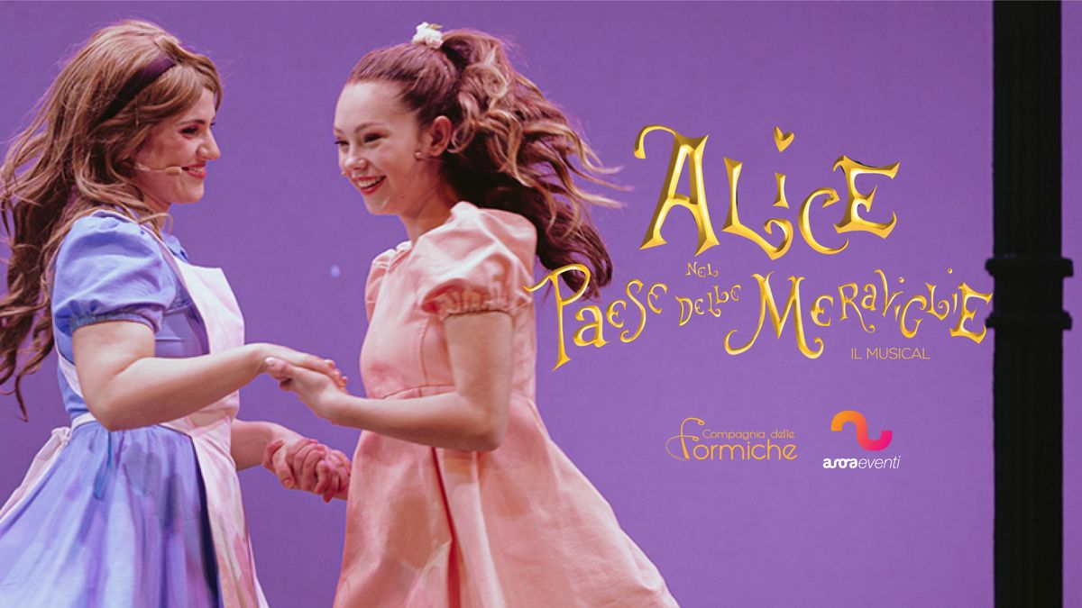 Alice nel paese delle meraviglie || Teatro Moderno - Grosseto