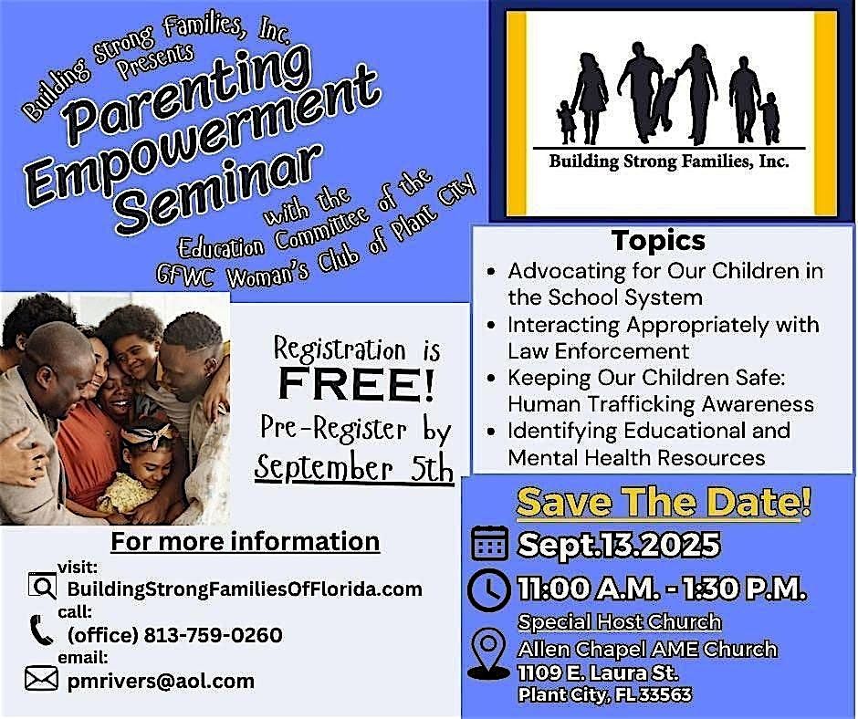 Parenting Empowerment Seminar