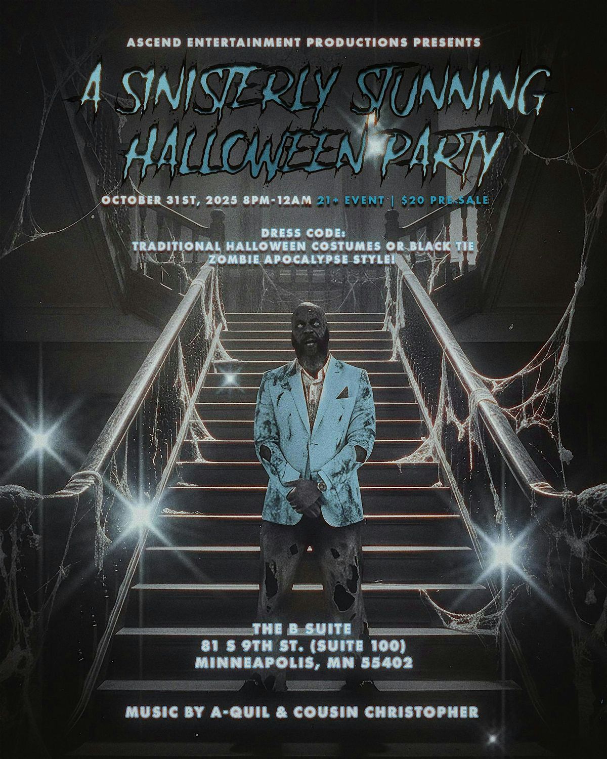 A Sinisterly Stunning Halloween Party