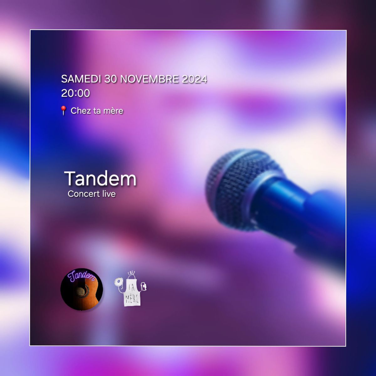 Tandem (Concert live) 