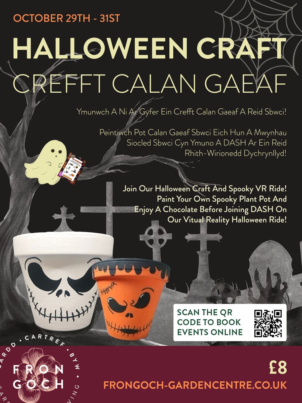 CREFFT CALAN GAEAF \ud83c\udf83 HALLOWEEN CRAFT