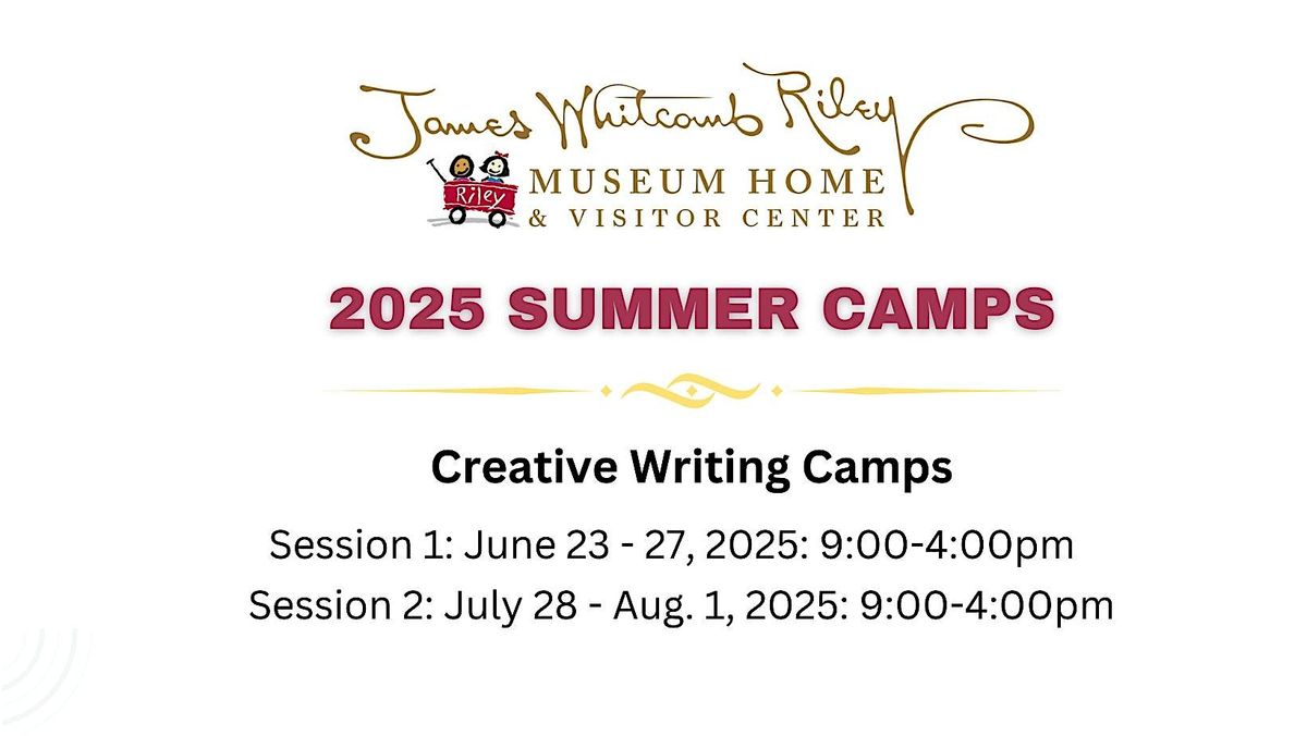 JWR Museum Home, Creative Writing Summer Camp