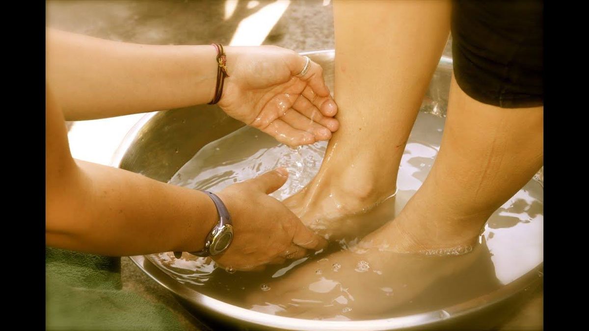 Washing the Saints' Feet