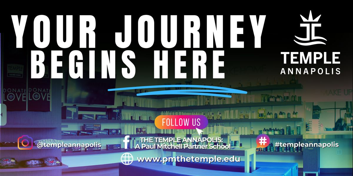 Open House - The Temple Academy: A Paul Mitchell Partner School - Annapolis