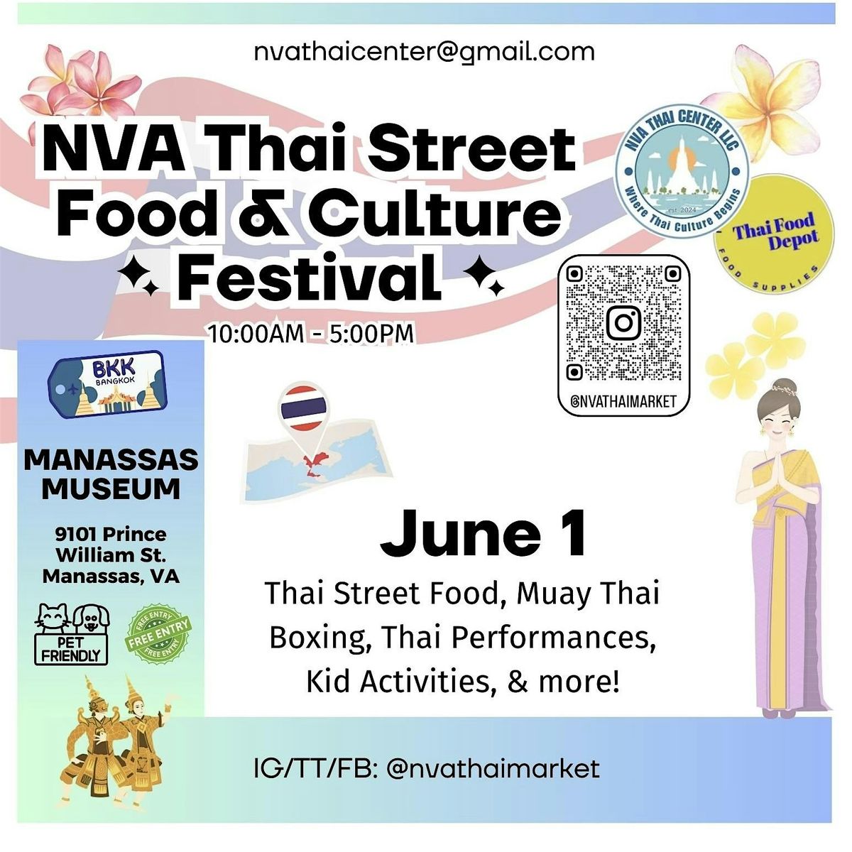 NVA Thai Street Food & Culture Festival