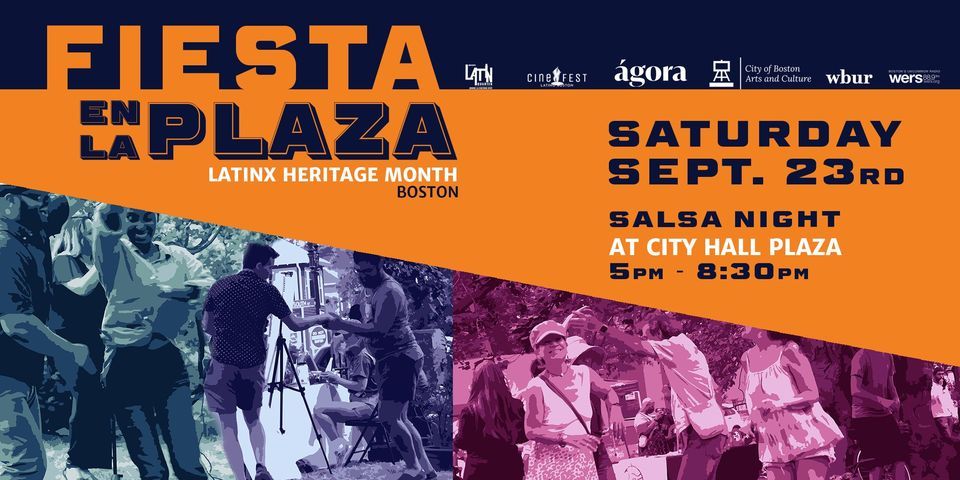Fiesta en la plaza: Salsa Night