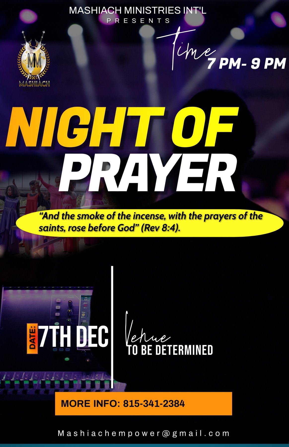 Night Of Prayer 