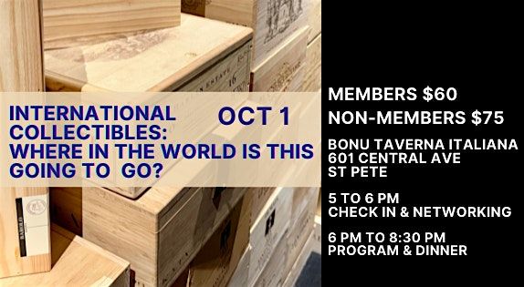 International Collectibles: Where in the World Is this Going to Go?