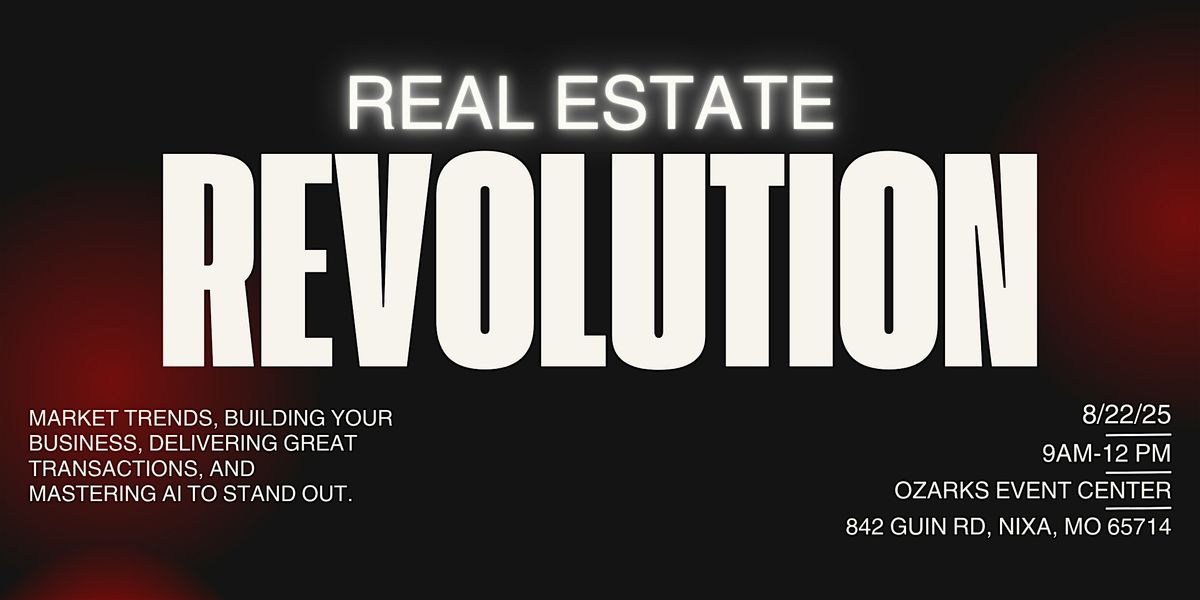 Real Estate Revolution