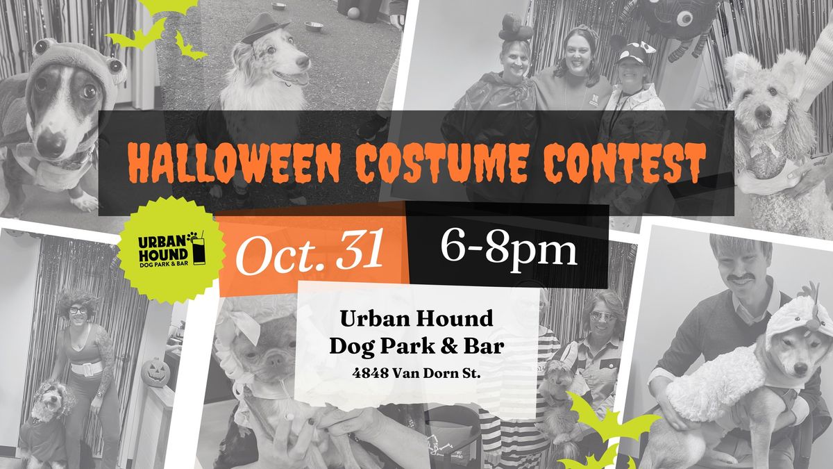 Halloween Costume Contest at Urban Hound Dog Park & Bar