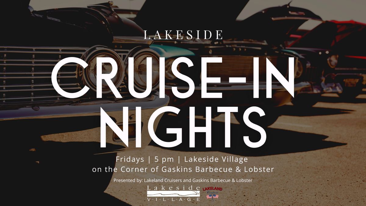 Lakeside Cruise-In Nights 