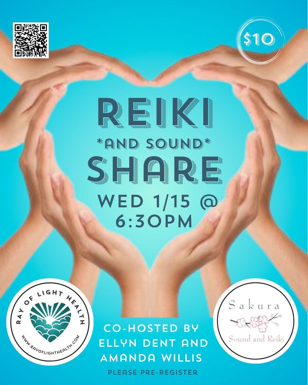 Reiki & Sound Share