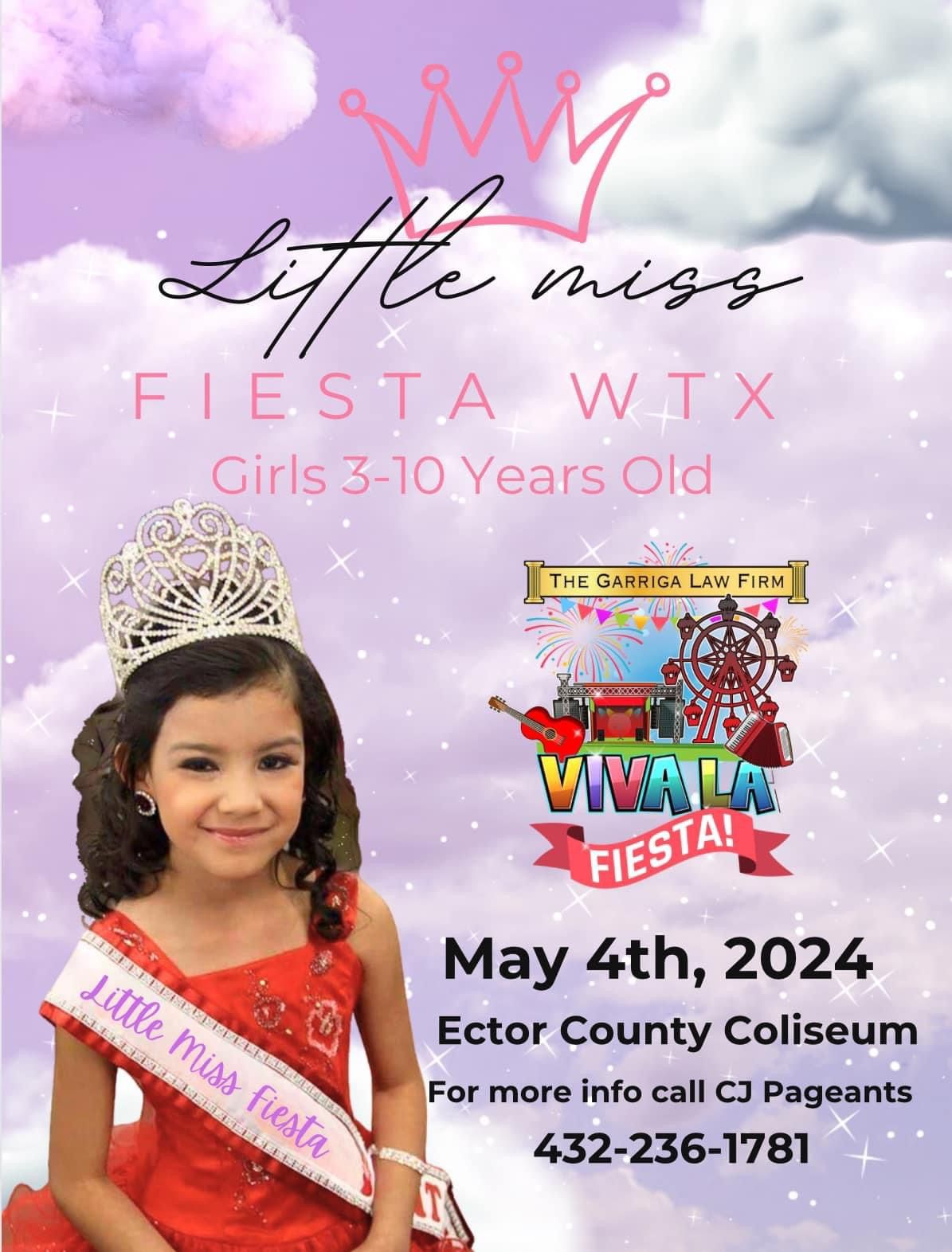 Little Miss Fiesta West Texas 2024