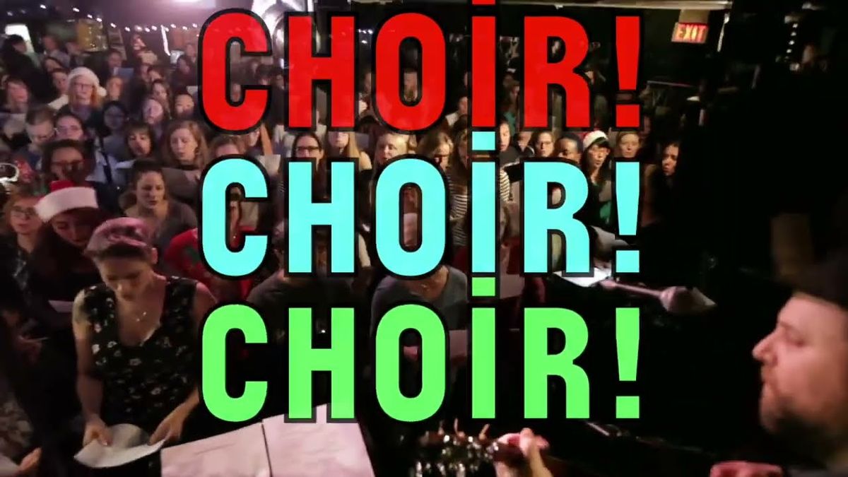 Choir! Choir! Choir!\t- Un-Silent Night! at Massey Hall - Allied Music Centre