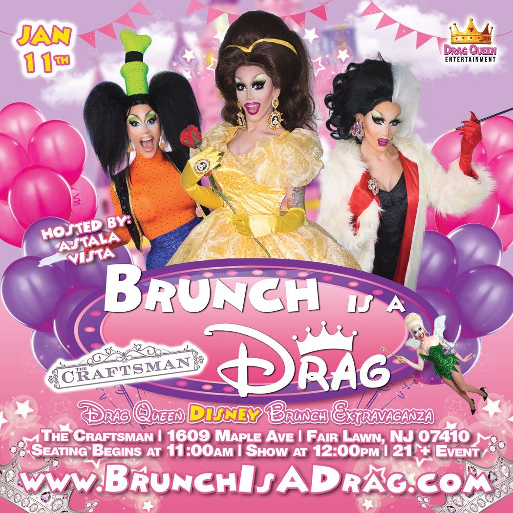 Disney Drag Brunch