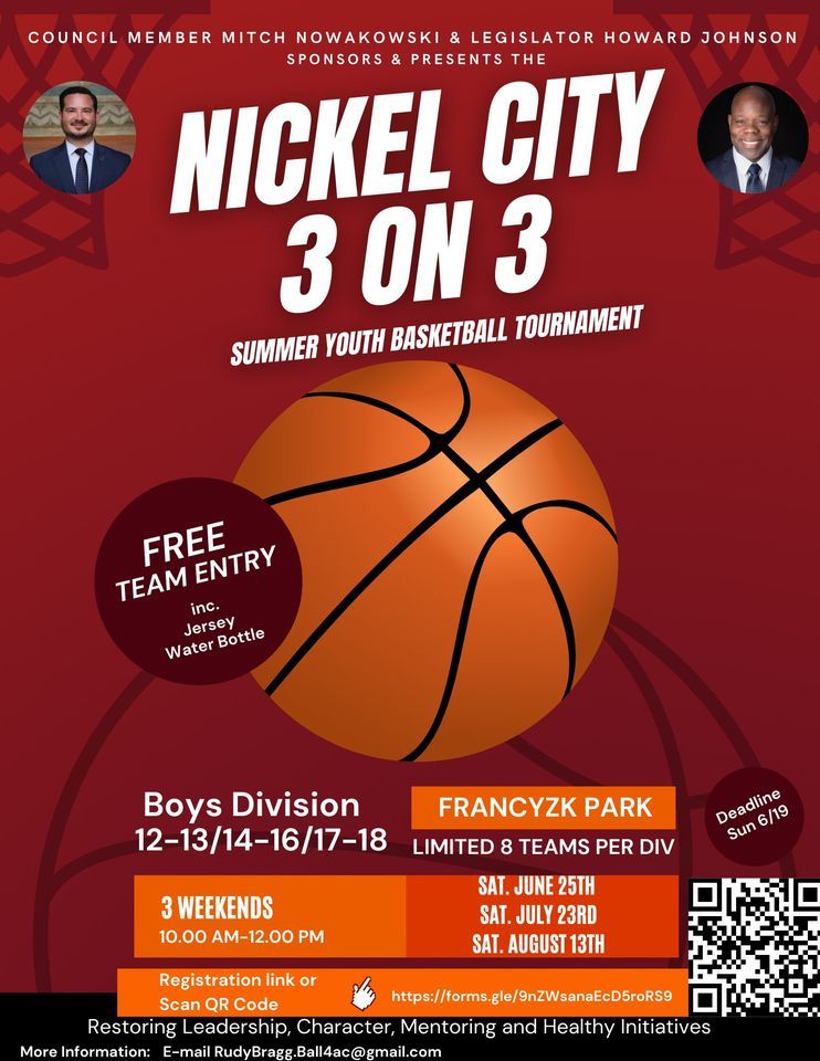 Nickel City Three-On-Three Basketball Tournament