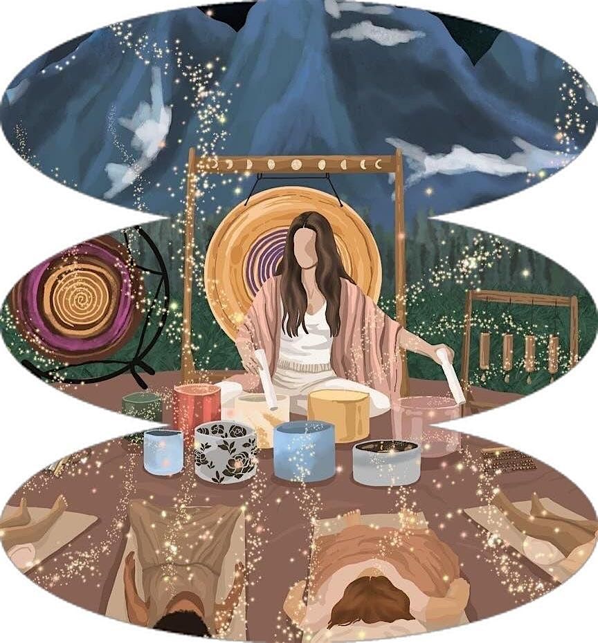 Sound Baths with Stephanie