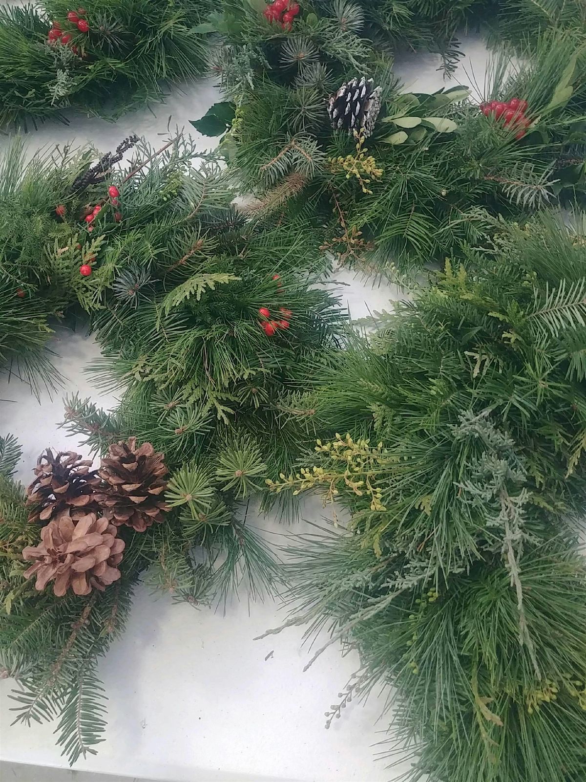 Morning Wreathmaking Workshop with Joanna Bombadil
