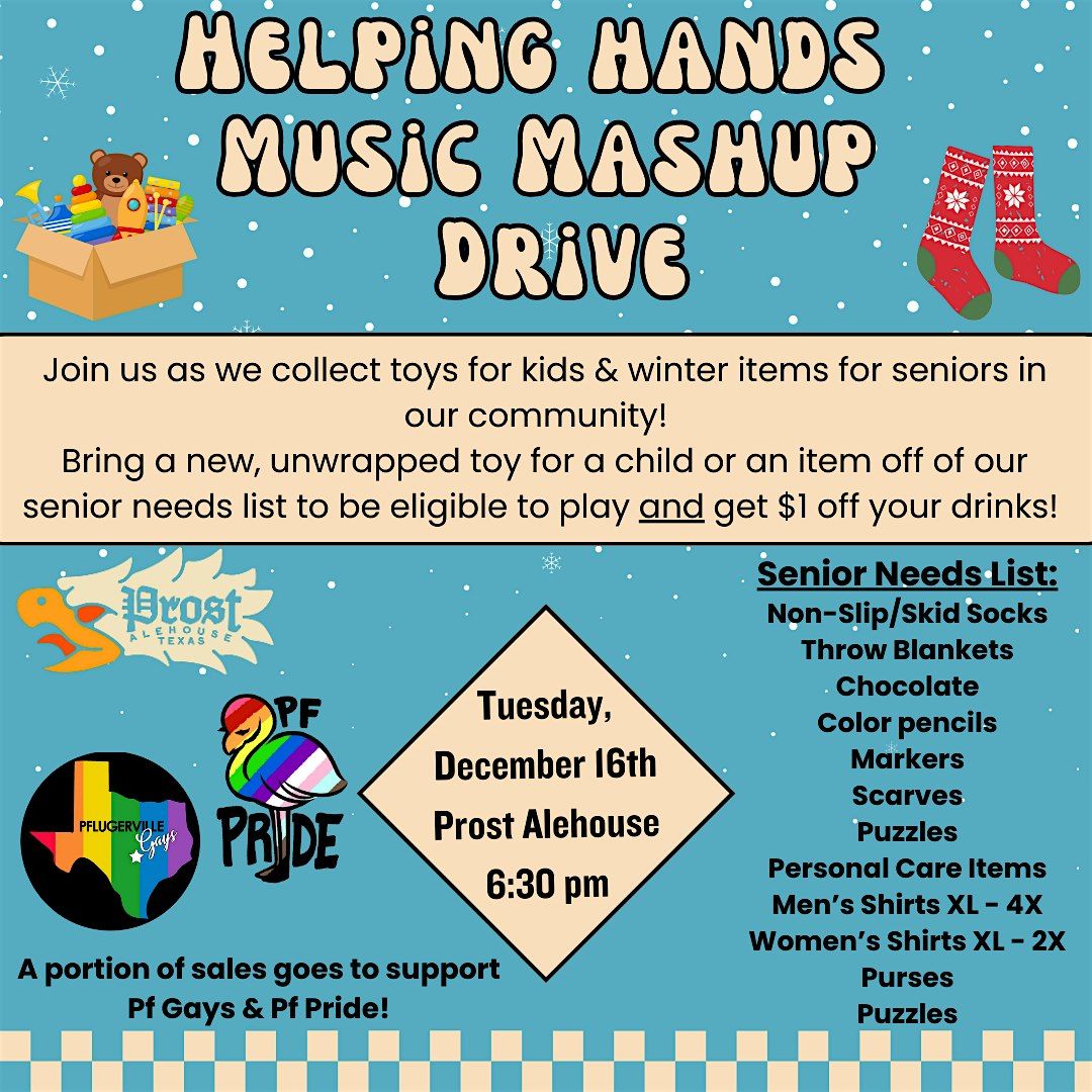 Helping Hands Music Mashup Winter Drive