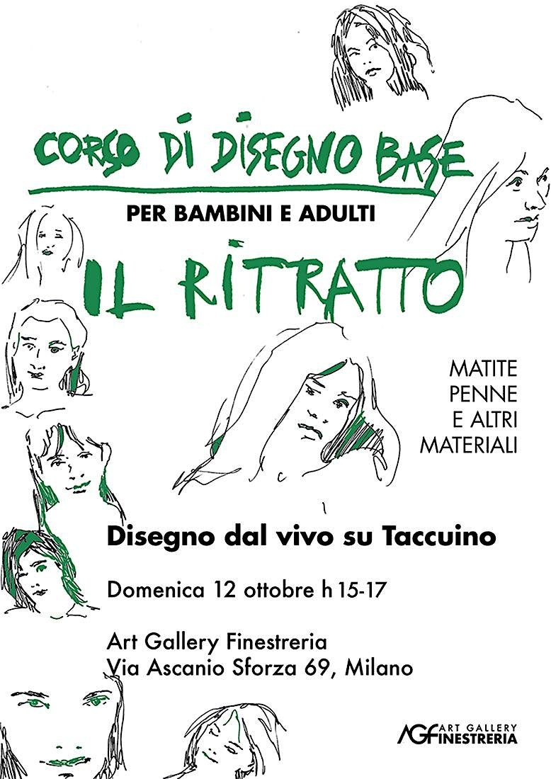 Corso di disegno per bambini e adulti