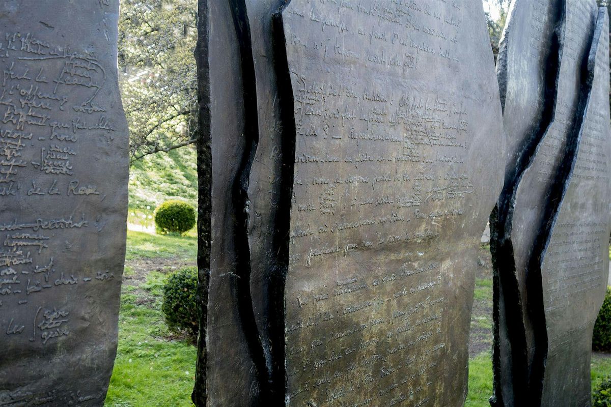 JEP 2025 - Un sculpteur dans le Jardin : Hommage \u00e0 Saint-John Perse