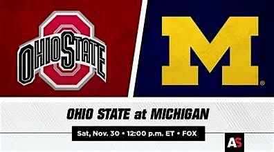 OSU\/Michigan Tailgate Party