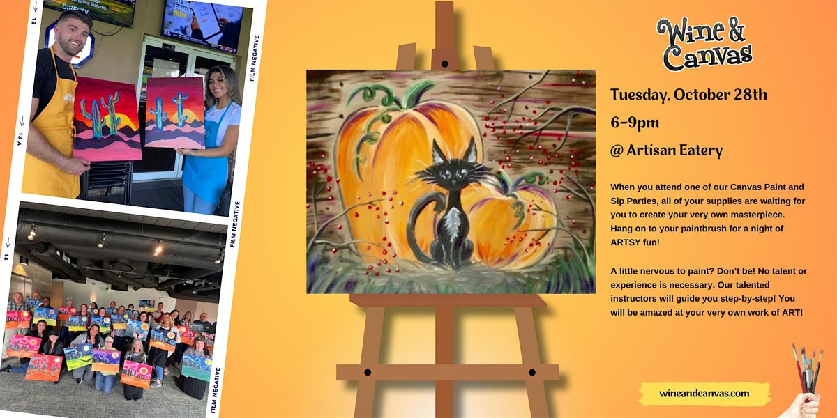 Fort Myers Paint Party - Cat in the Patch
