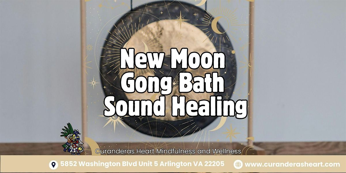 New Moon Gong Bath Sound Healing