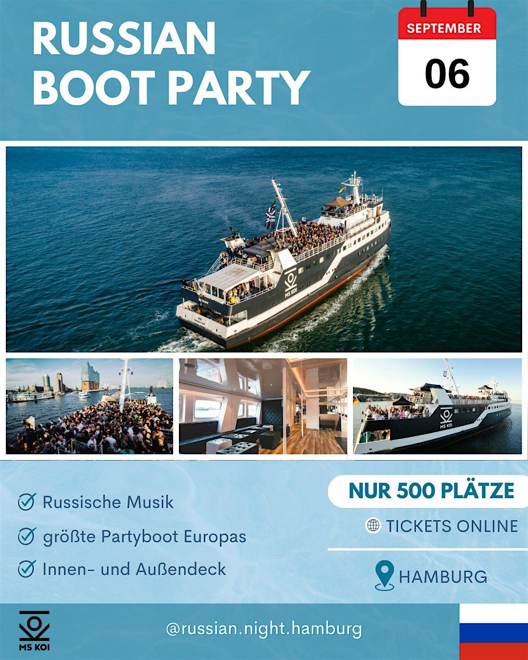 Russian Boot Party