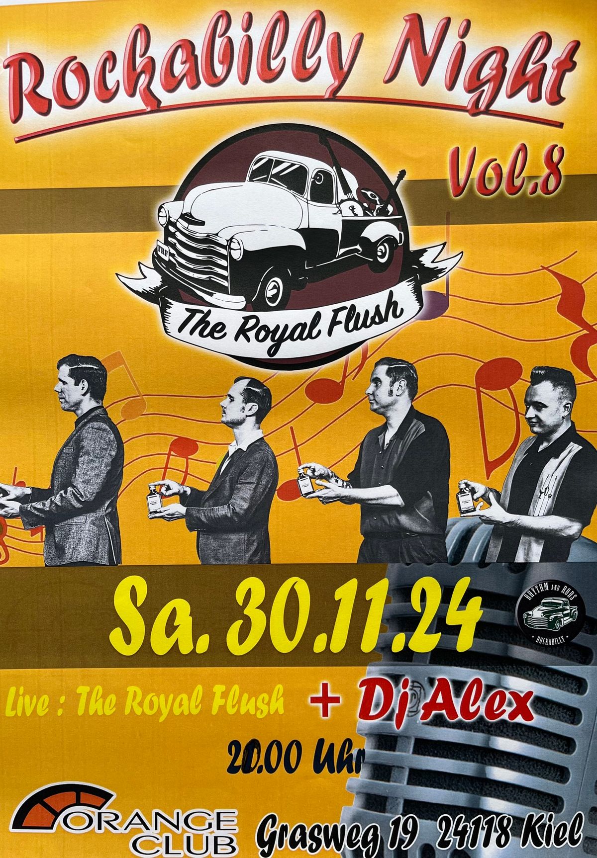 Rockabilly Night Vol.8