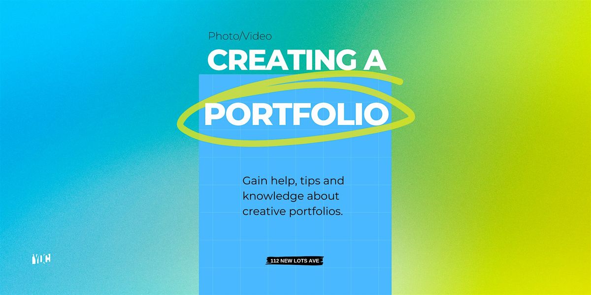 Intro to Portfolio Creating