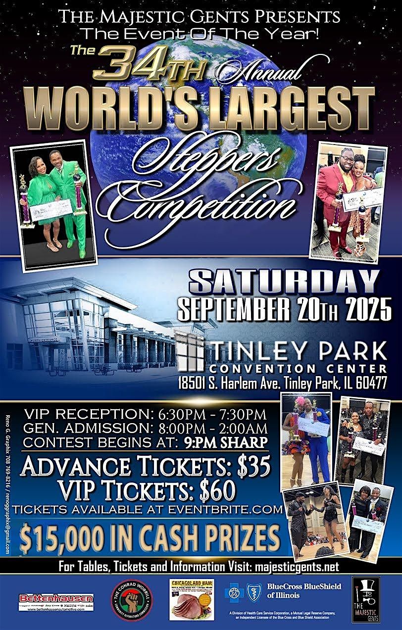 34th annual world largest steppers competition