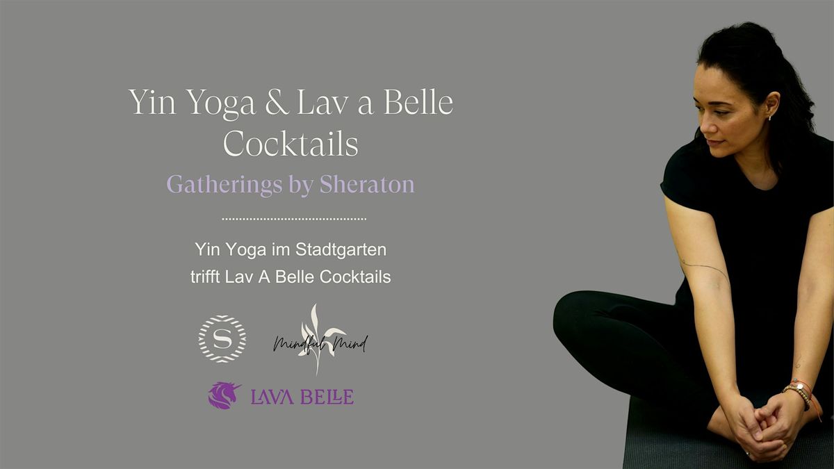 Yin Yoga & Lav a Belle Cocktails