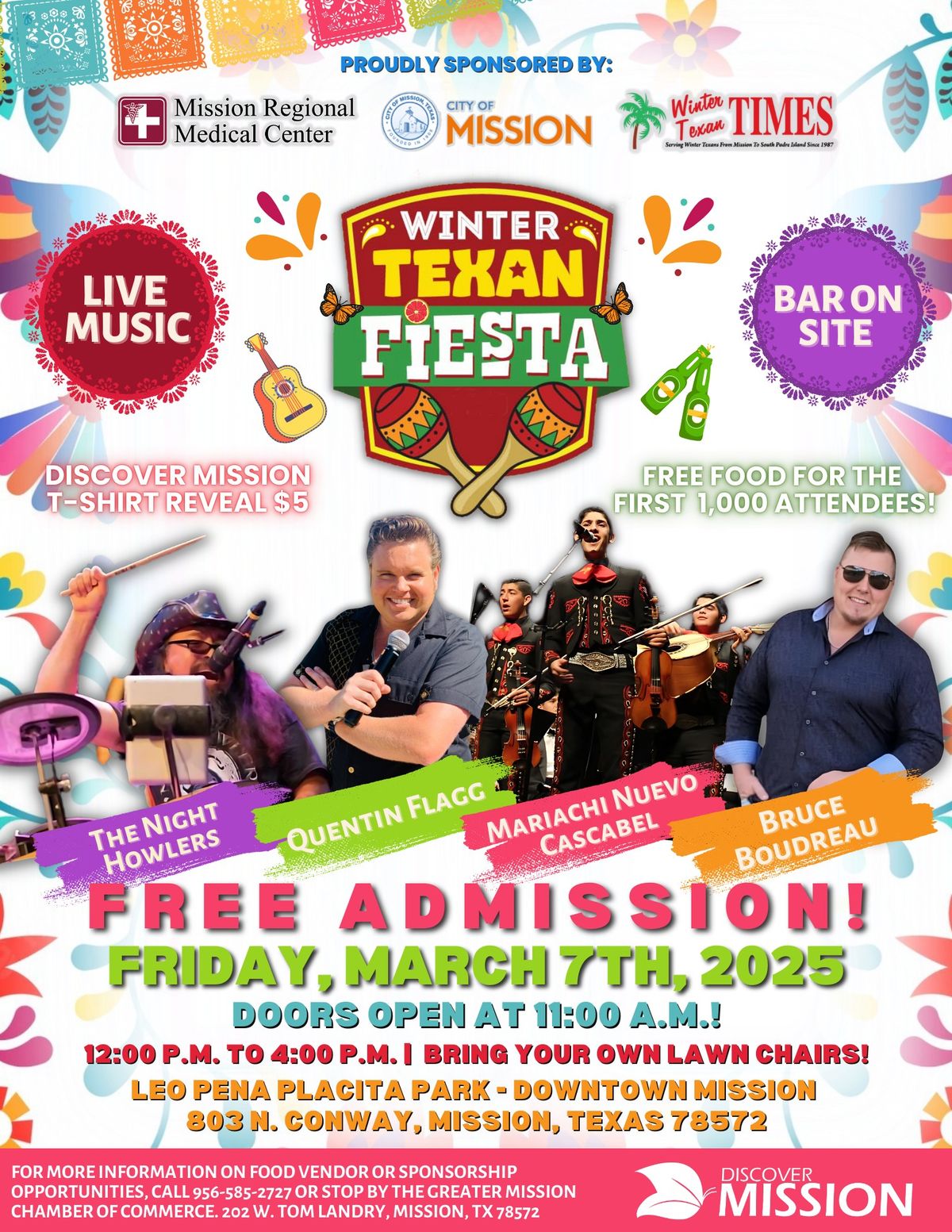 Winter Texan Fiesta