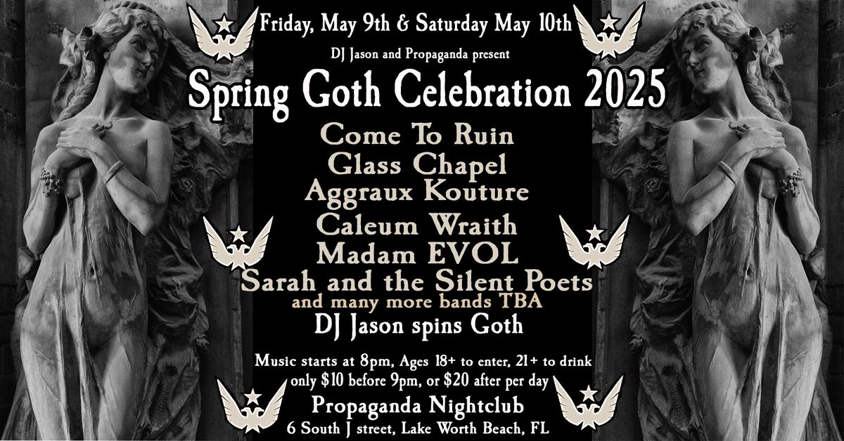 Spring Goth Celebration 2025 with DJ Jason