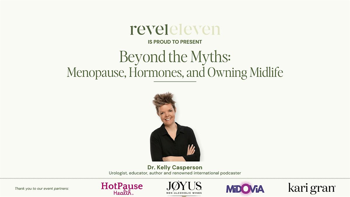 Beyond the Myths: Menopause, Hormones, and Owning Midlife