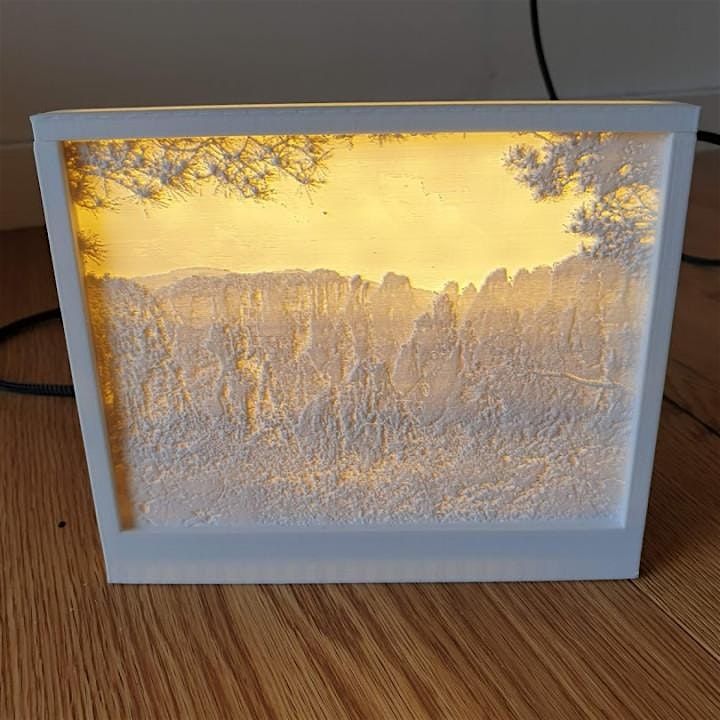 Lithophane Photo-Making