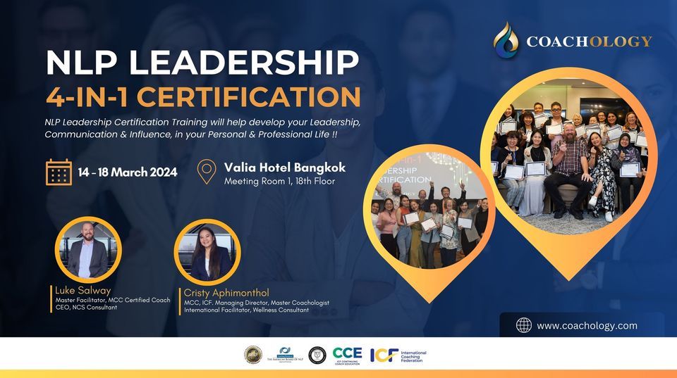 NLP Leadership 4-in-1 Certification Program