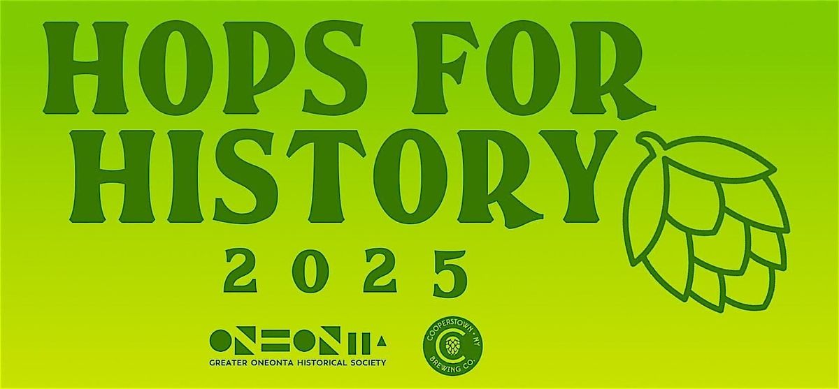 GOHS 2025 Hops for History!