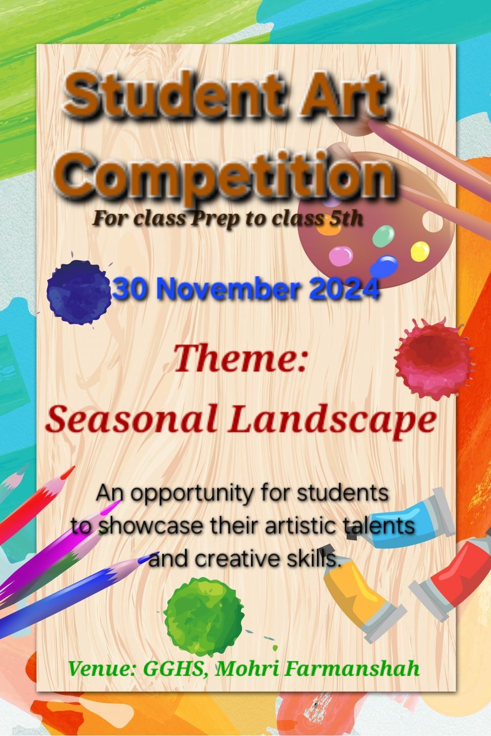 ART COMPETITION \ud83c\udfa8\ud83d\udd8c