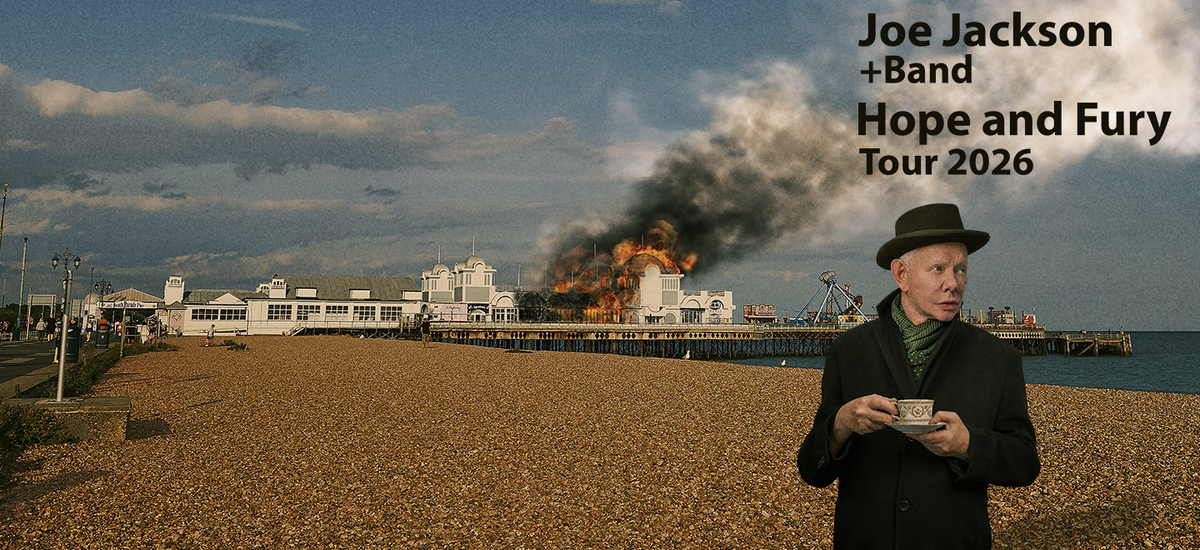 Joe Jackson at Orpheum Theatre - Los Angeles