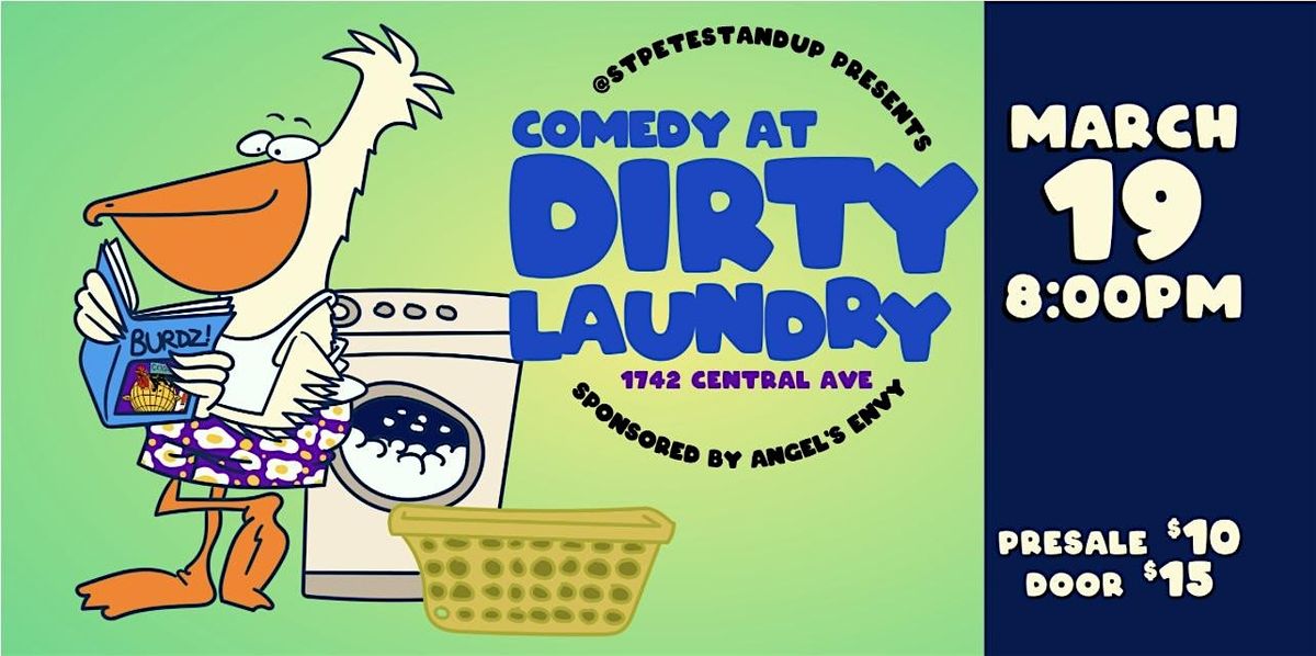 Comedy Show @ Dirty Laundry