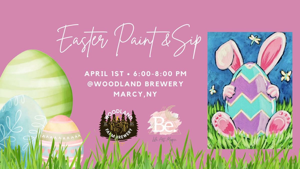 Easter Paint & Sip