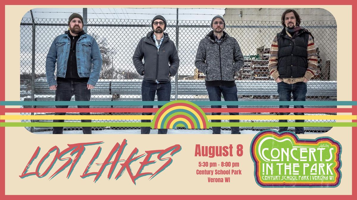 Lost Lakes at Concerts in the Park