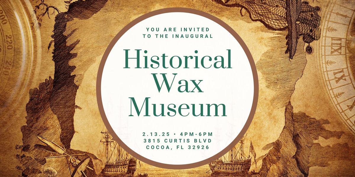 Historical Living "Wax" Museum